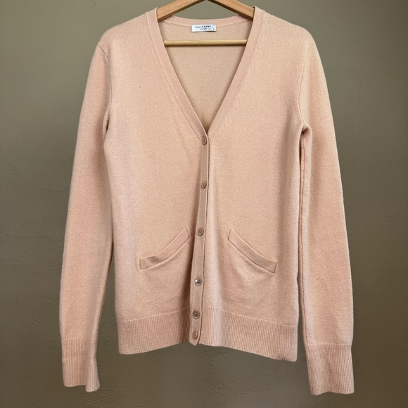 Equipment Cashmere Cardigan Sweater - Picture 1 of 7